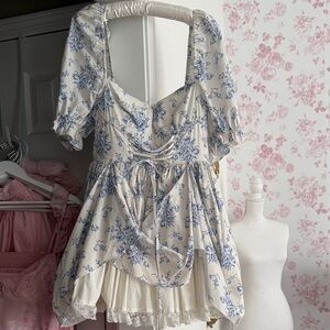 Selkie Bed and Breakfast Mini Dress